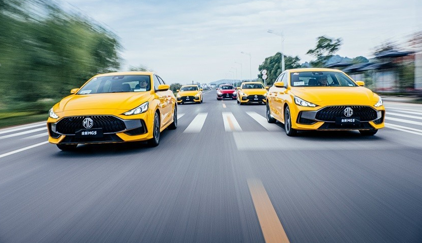 MG品牌1月零售超3.6萬(wàn)，國(guó)內(nèi)同比勁增79%